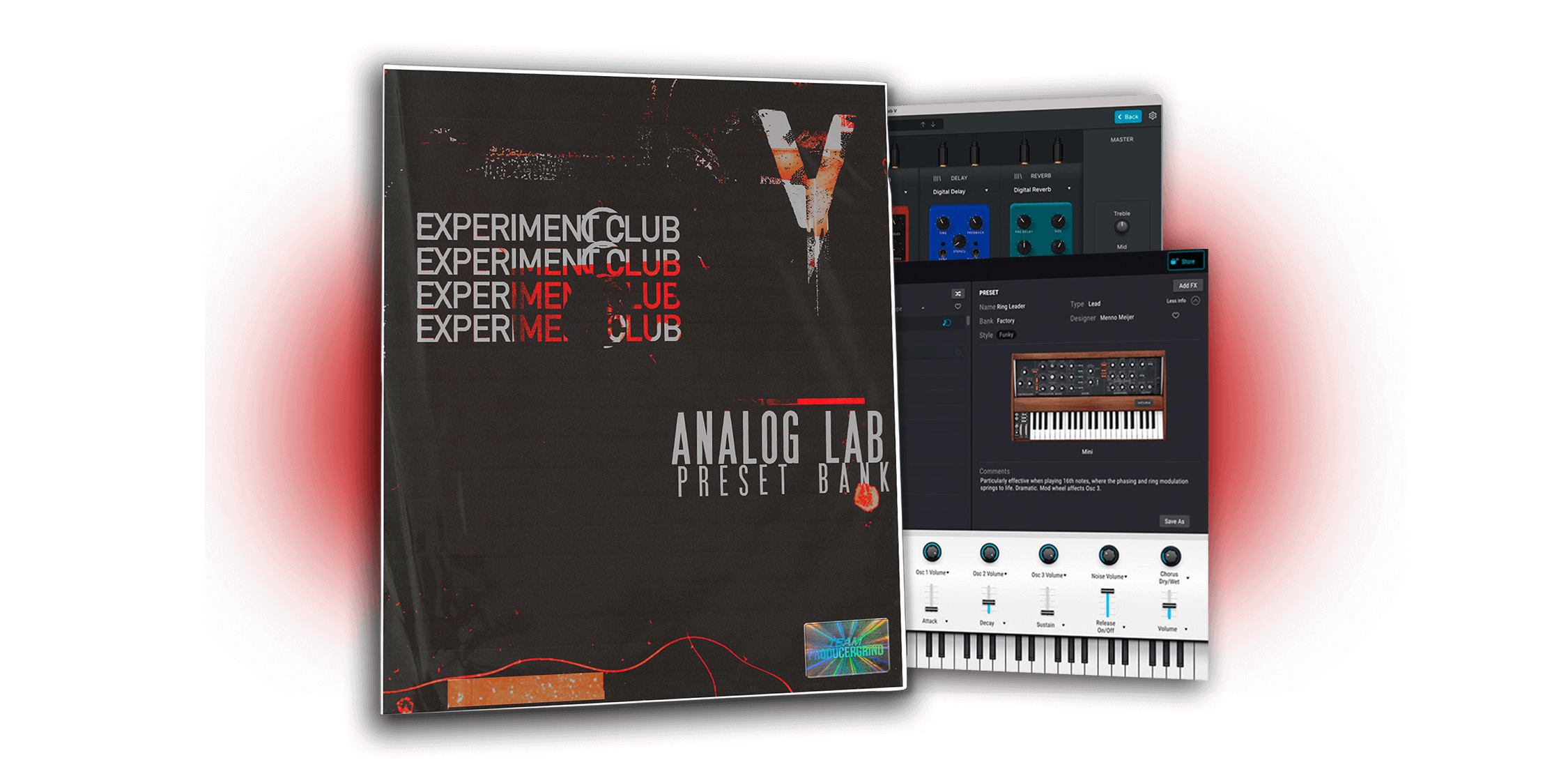 EXPERIMENT CLUB SE Analog Lab Bank ProducerGrind